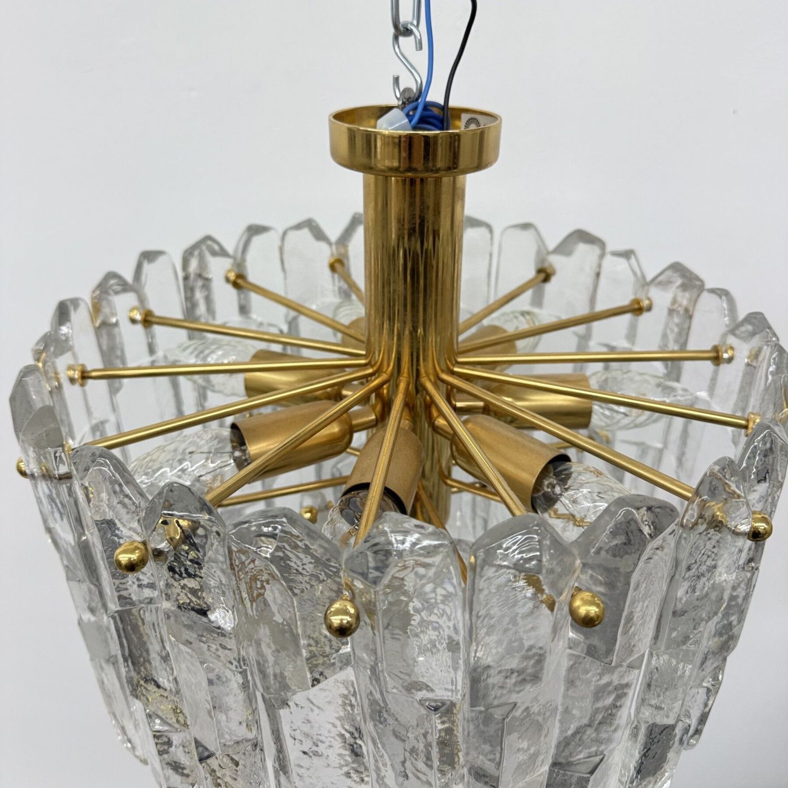 Kalmar Palazzo Plafondlamp, Jaren 1970 photo Verlichting