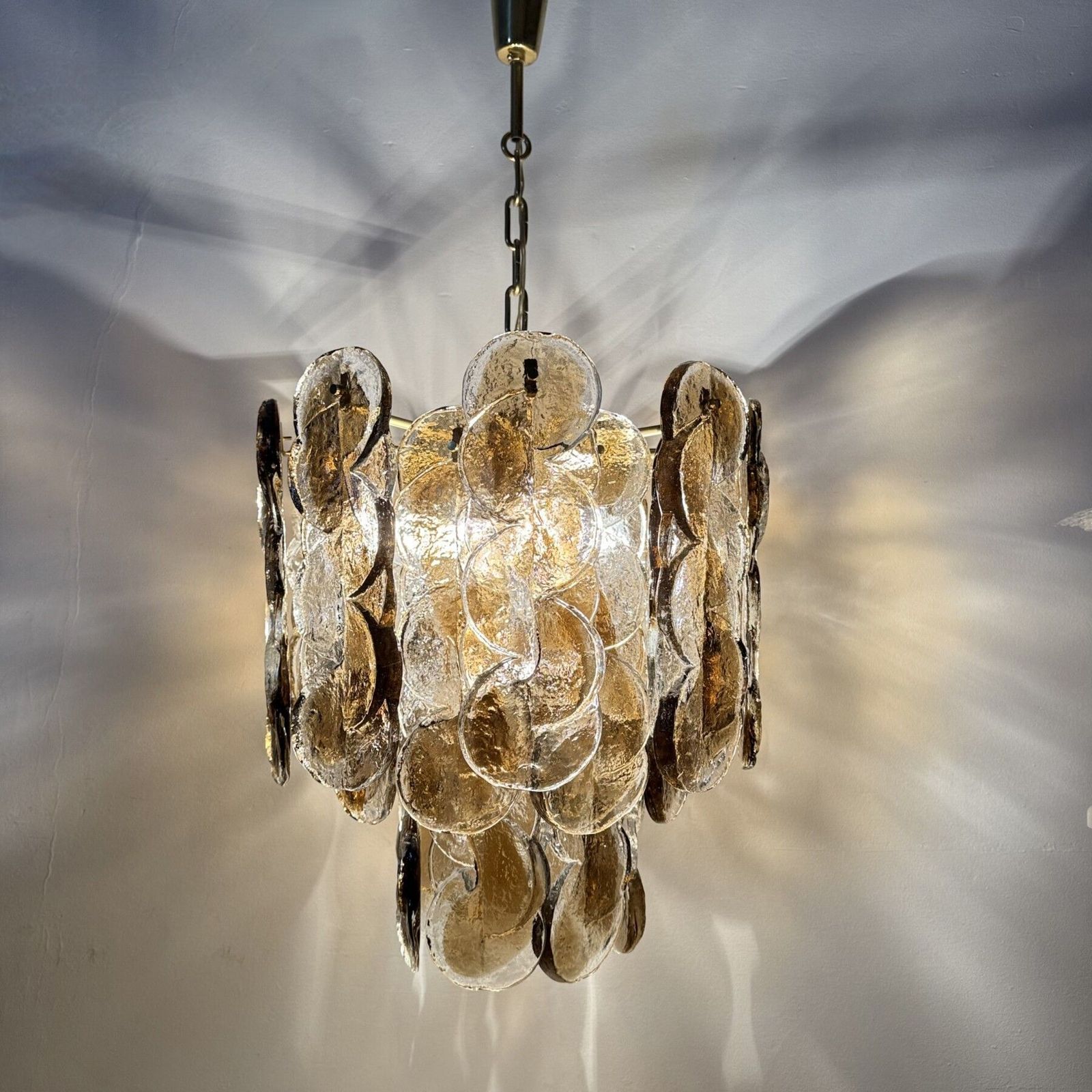 Grote Citrus Plafondlamp Van J.T. Kalmar, Jaren 1970 photo furniture