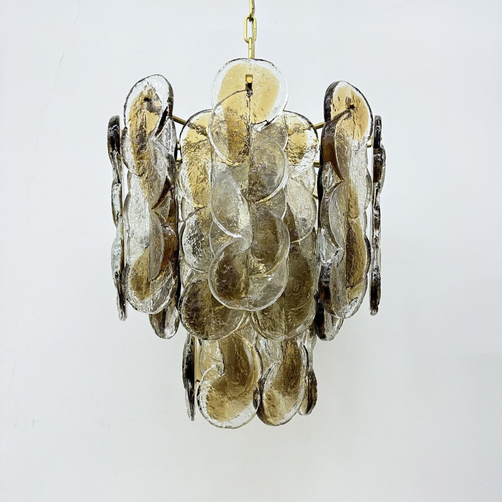 Grote Citrus Plafondlamp Van J.T. Kalmar, Jaren 1970 photo 4102.0