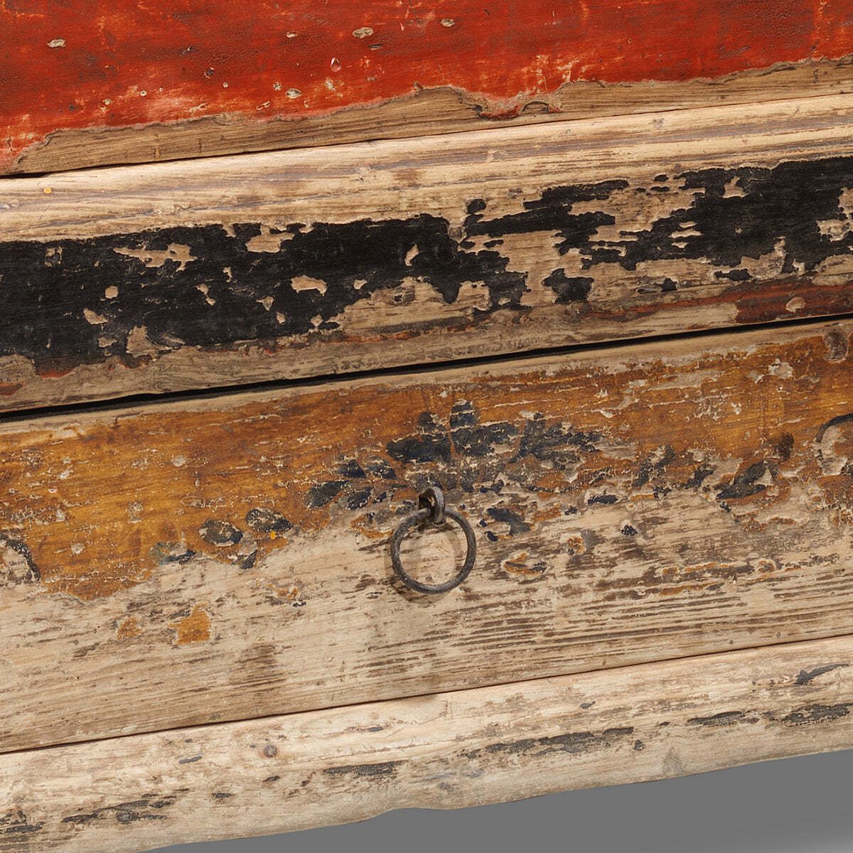 Painted Gansu Side Cabinet, 1900s photo vinterior