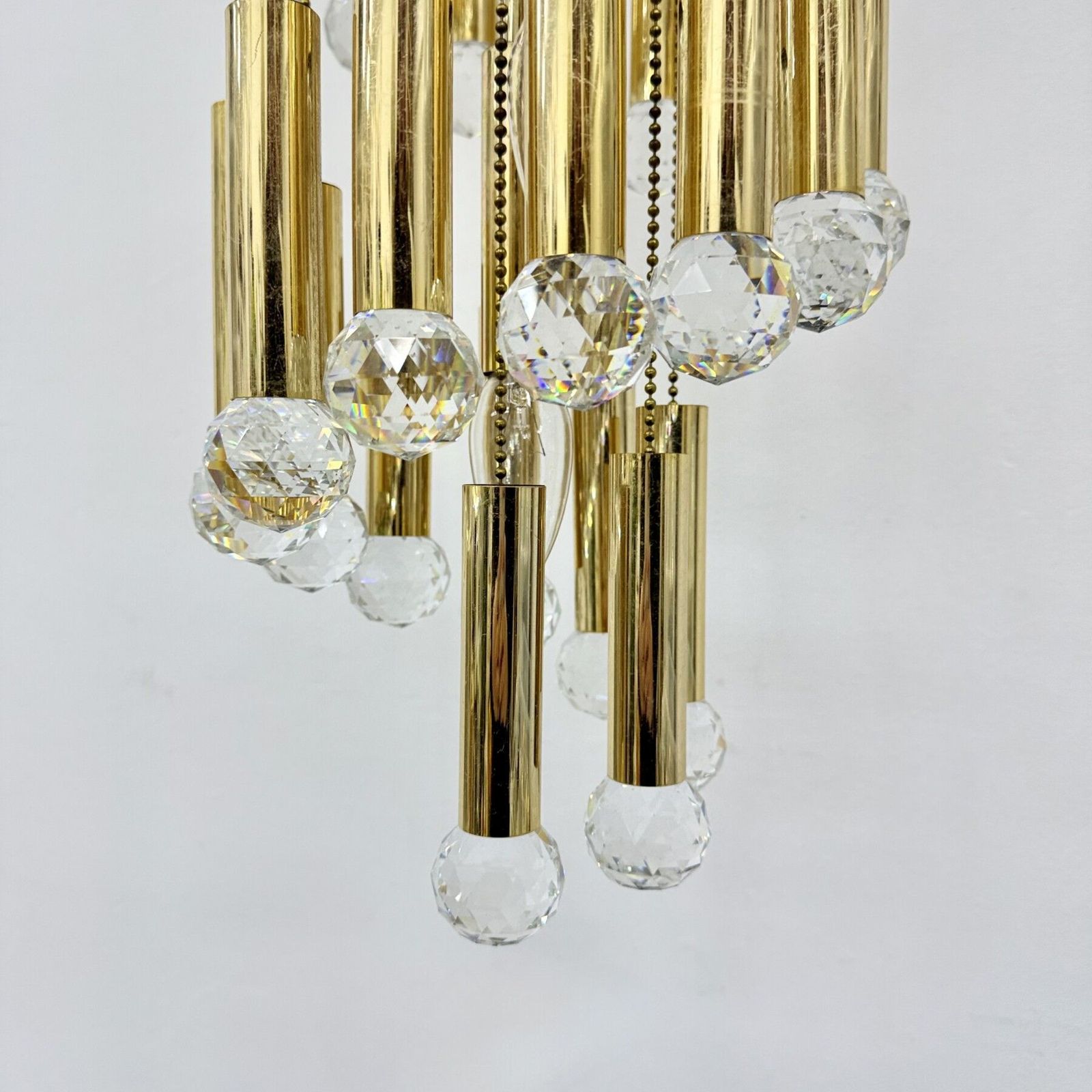 Mid Century Design Hanglamp Van Ernst Palme, Duitsland, Jaren 1970 photo Verlichting