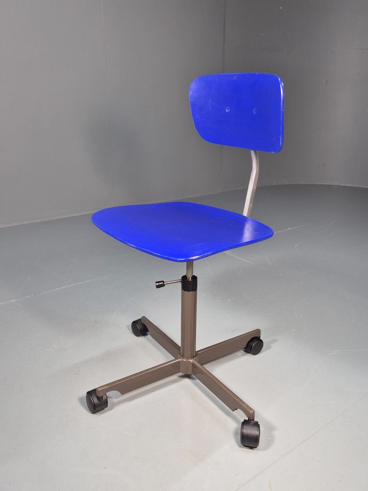 1960s Kevi Task Desk Chair Jorgen Rasmussen Mcm Danish Retro  Eb10822 Mswi