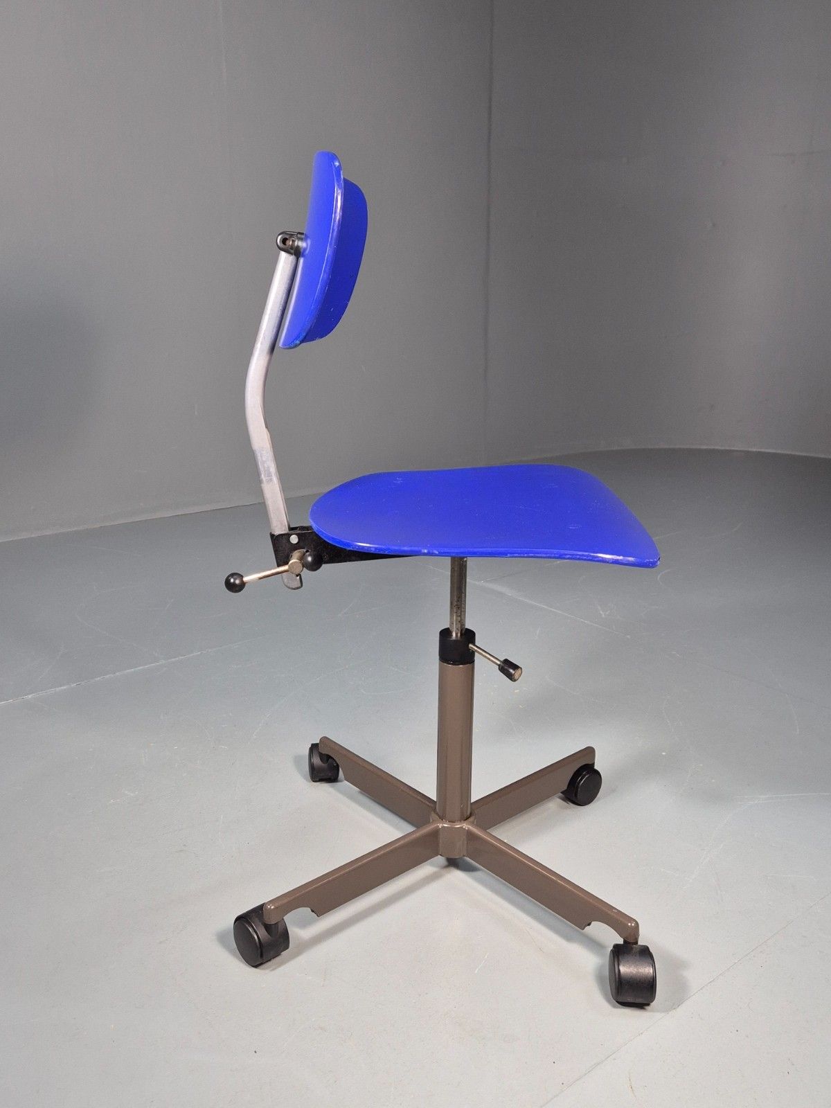 1960s Kevi Task Desk Chair Jorgen Rasmussen Mcm Danish Retro  Eb10822 Mswi photo for sale