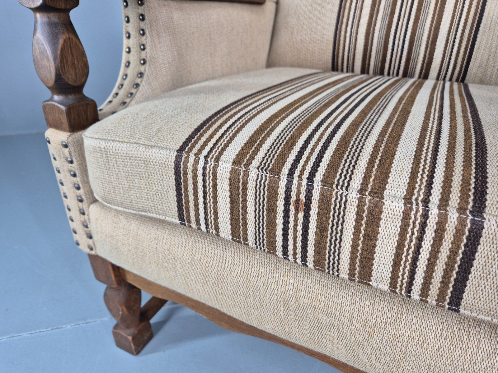 2 Retro Lounge Chairs Danish 1970s Design Kjaernulf Stylings  Eb10781 Vclo photo Furniture