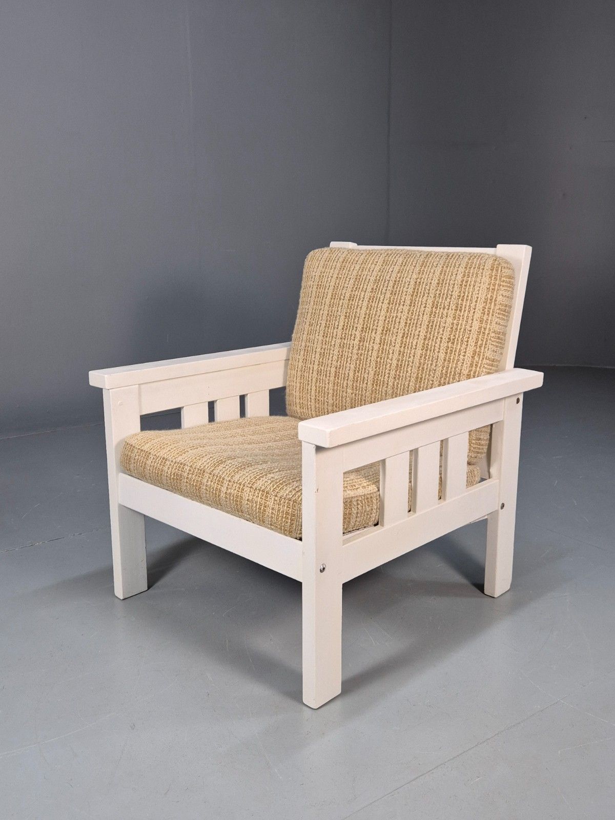 Vintage Shaker Style Lounge Chair Modern Edition Eb10262 Mnor