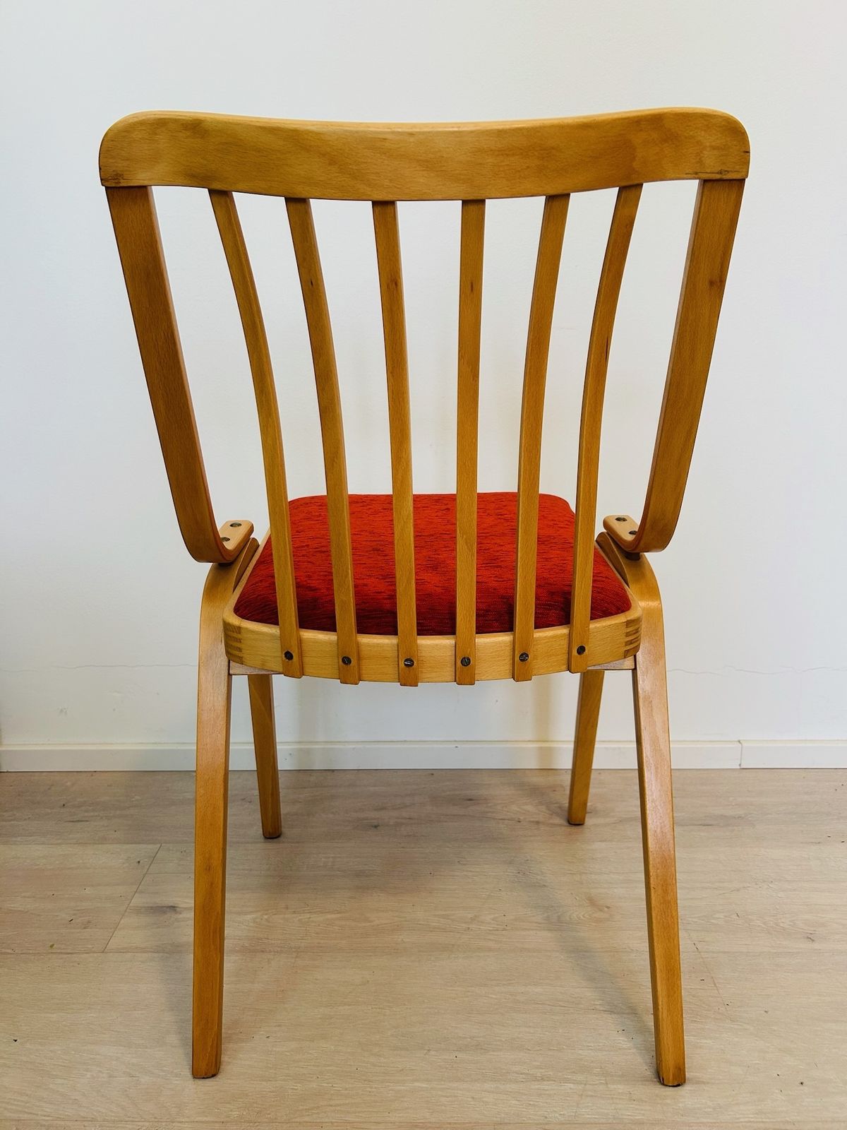 Vintage Chair By Ludvík Volak For Ton From Czekoslovakia 1960’s photo furniture