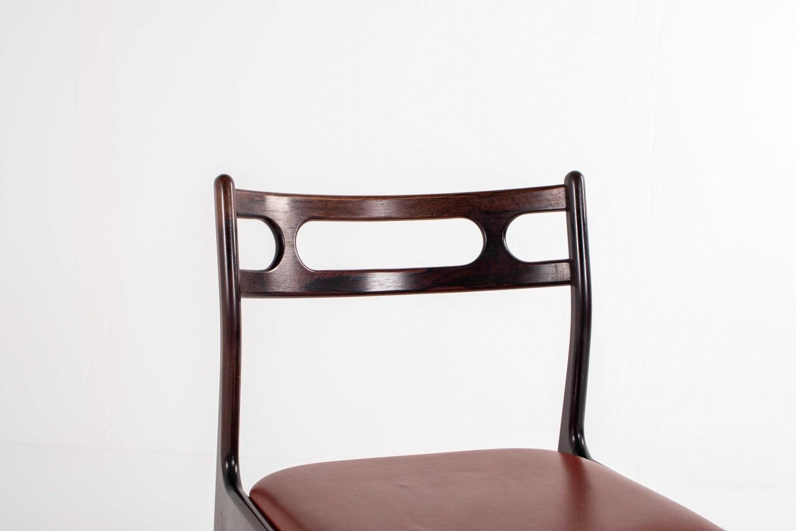 Set Of 4 Johannes Andersen Dining Chairs, Model 138, Rosewood, Denmark, 1960s photo buy