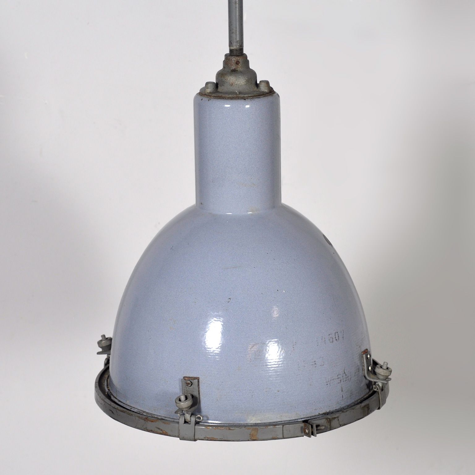 Industrial Pendant Lamp, 1950s photo furniture