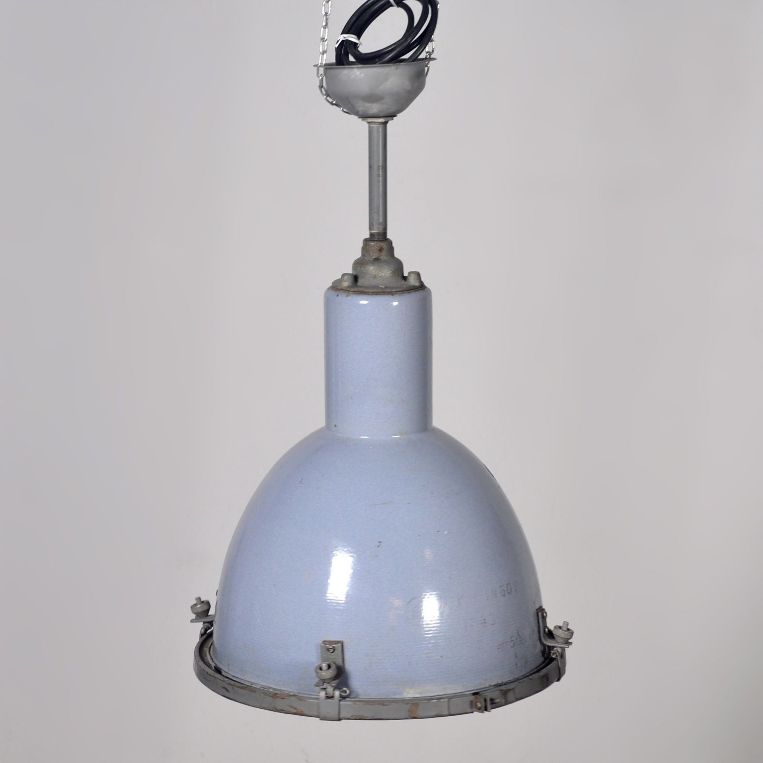 Industrial Pendant Lamp, 1950s photo 225.0