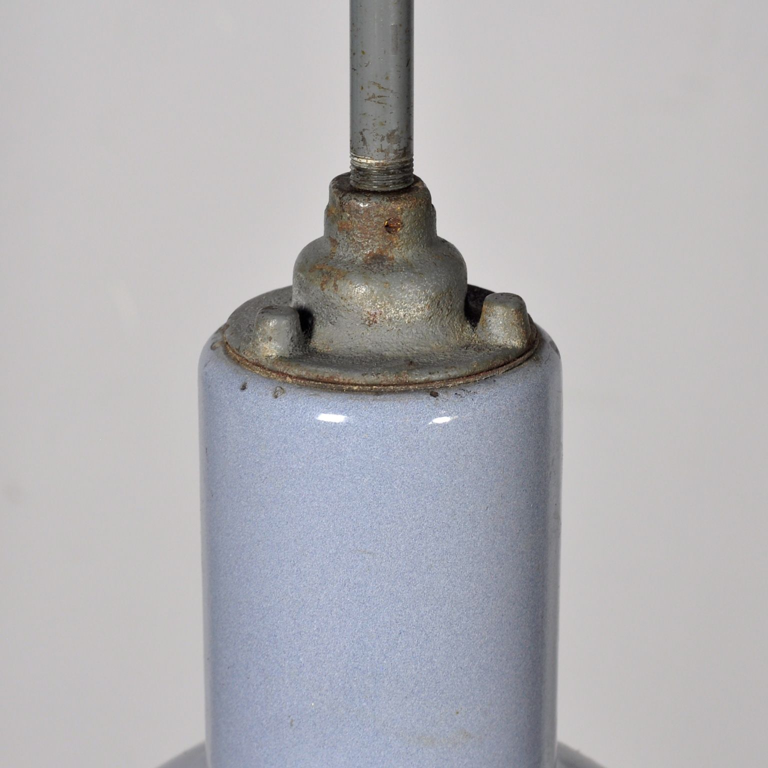 Industrial Pendant Lamp, 1950s photo vintage