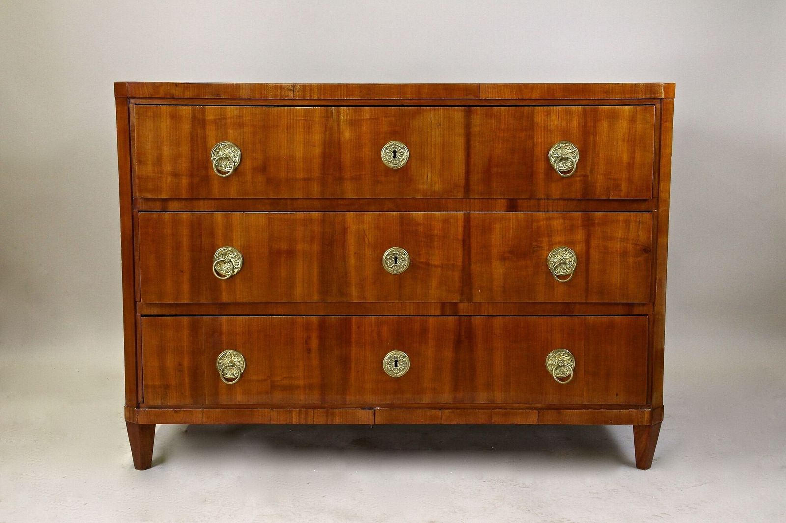 19th Century Cherrywood Biedermeier Chest Of Drawers/ Buffet, Austria Ca. 1830 photo 6200.0