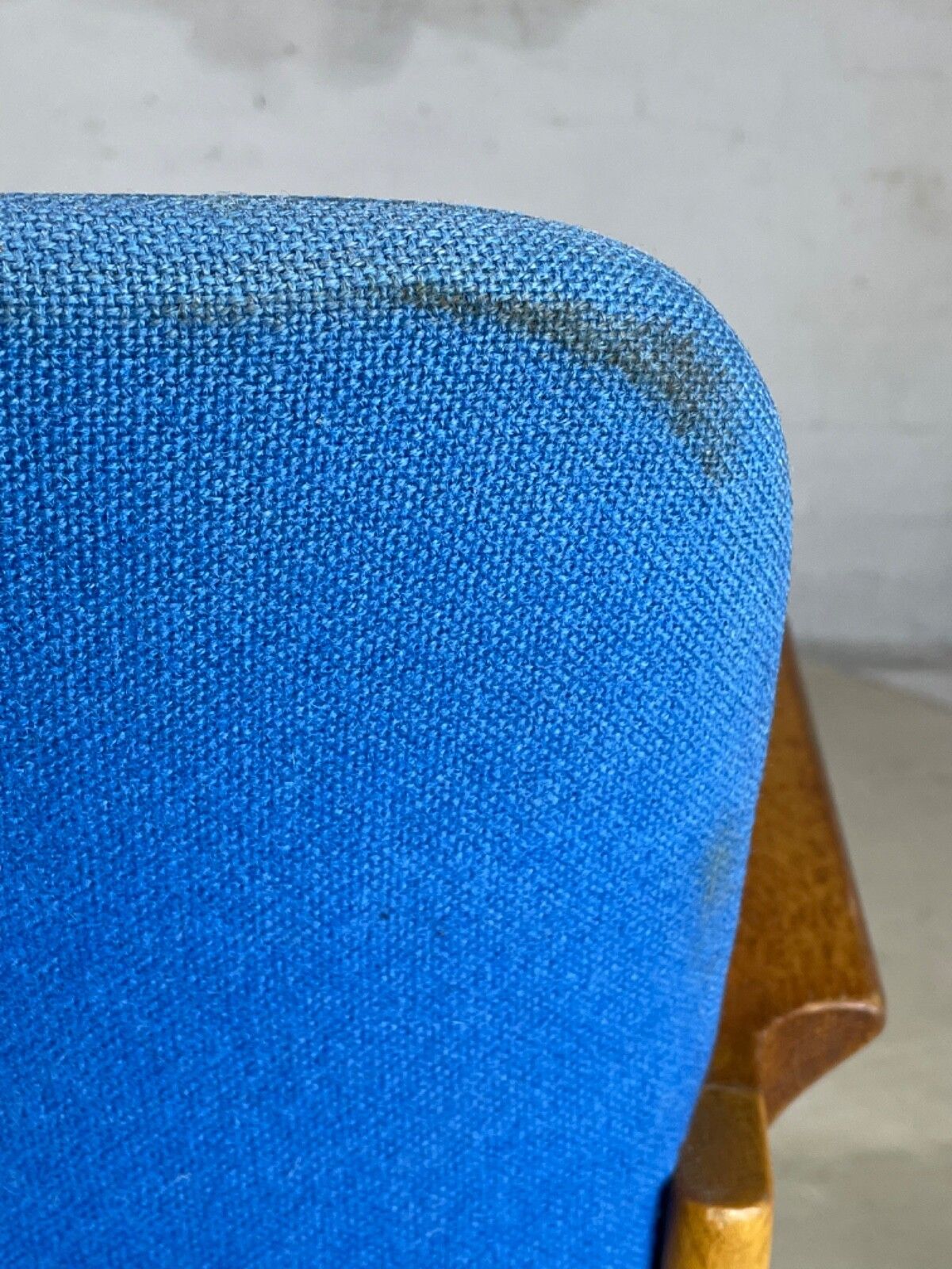 Oak Framed Desk Chair 1980s Vintage Magnus Olesen Style Retro Eb4043 Mdin photo vinterior