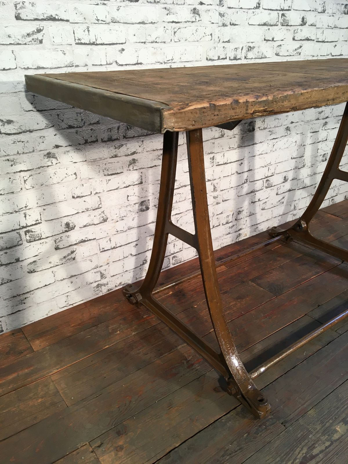 Industrial Dining Table,1960s photo 399.0