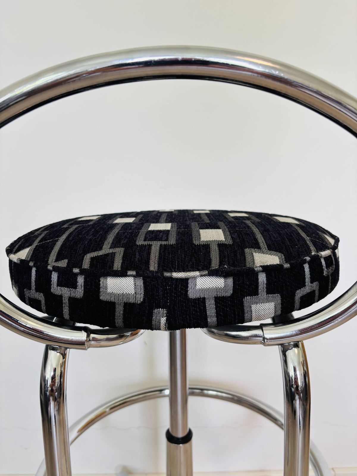 Vintage Bar Chair By Kovona Czechoslovakia 1970’s photo Furniture