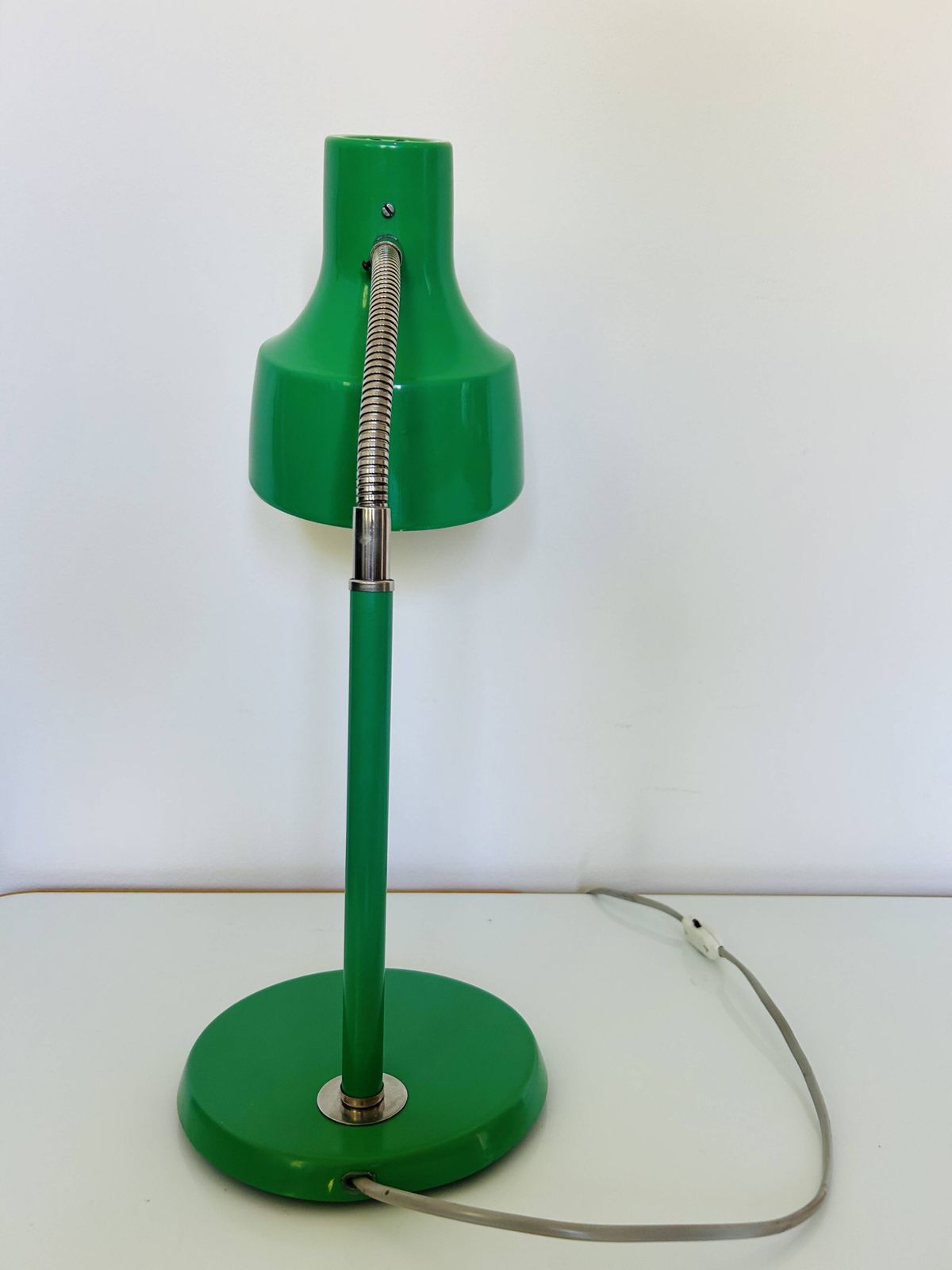 Vintage Table Lamp From Soviet Union 1970’s photo vintage
