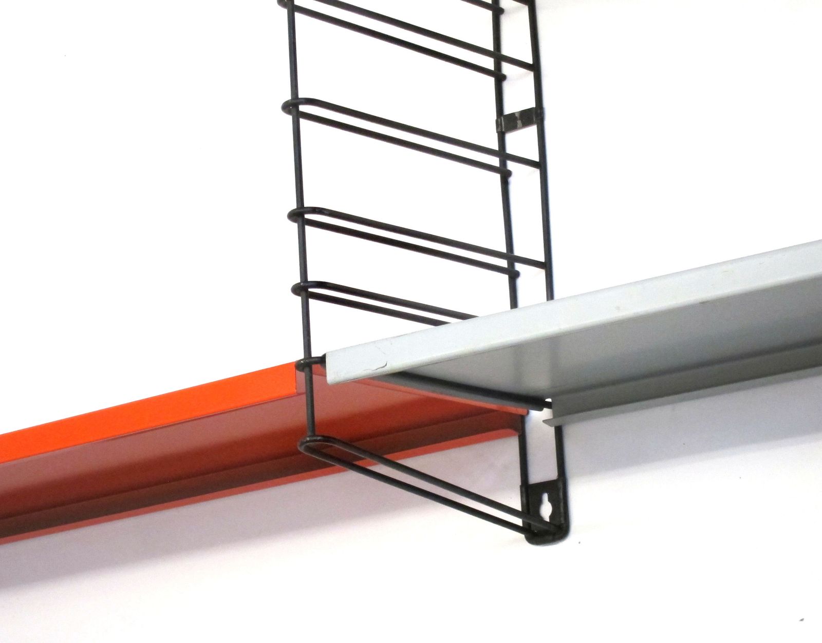 photo for sale Tomado De Stijl Fifties Metalen Wandrekken, Pilastro, Mategot, Eames, Perriand, Prouve, Corbusier, Ponti, Vintage, Cadovius, Aalto