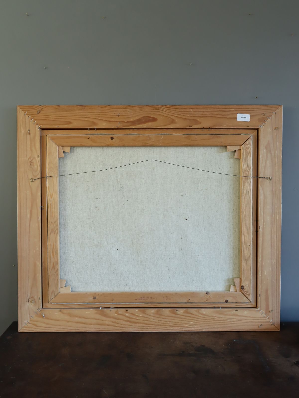 photo furniture Moments Between Casts In Oil Onto Canvas