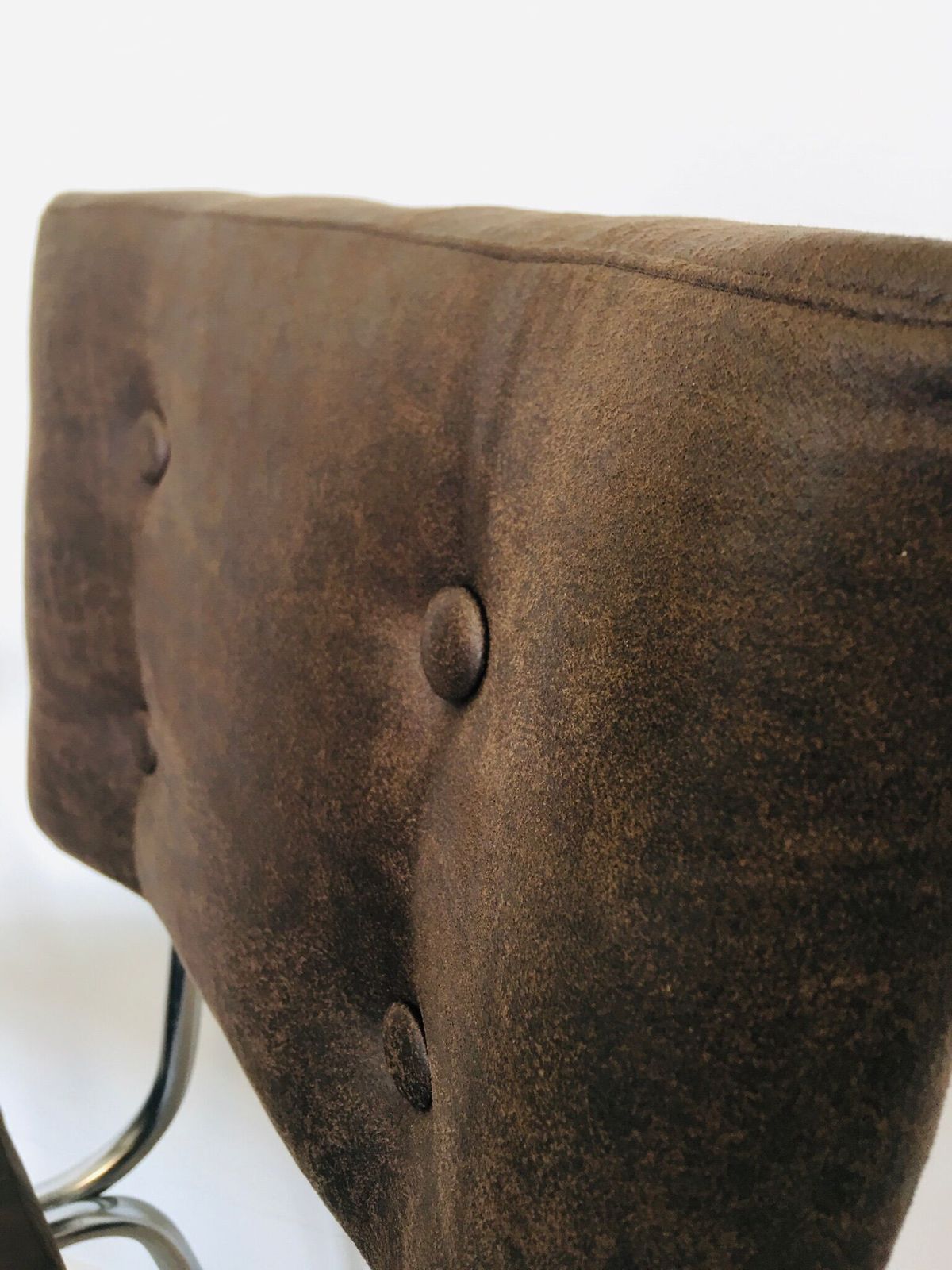 Brown Czech Tubular Chair From Belet, 1970s photo Furniture