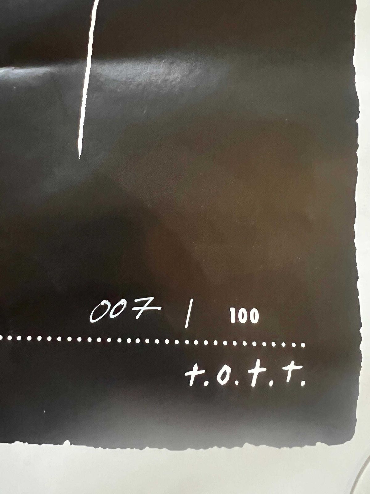 Thomas Ott Limited Edition Poster For Fumetto International Comix Festival Luzern photo vinterior