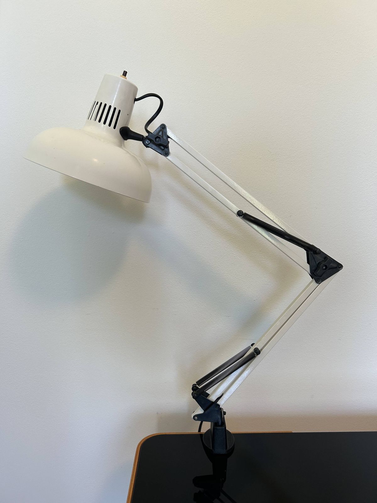 Vintage Table Lamp By Elektrofém Isz From Hungary 1980’s photo furniture