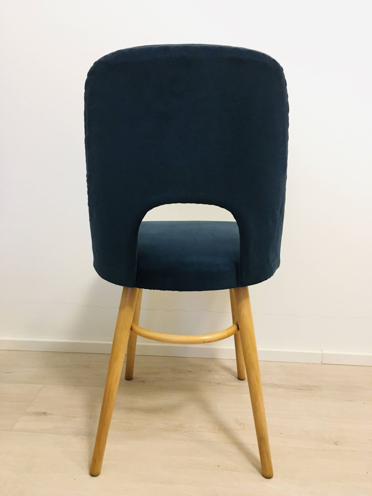 Furniture Dining Chair By Oswald Haerdtl For Ton, From Czechoslovakia 1960’s photo