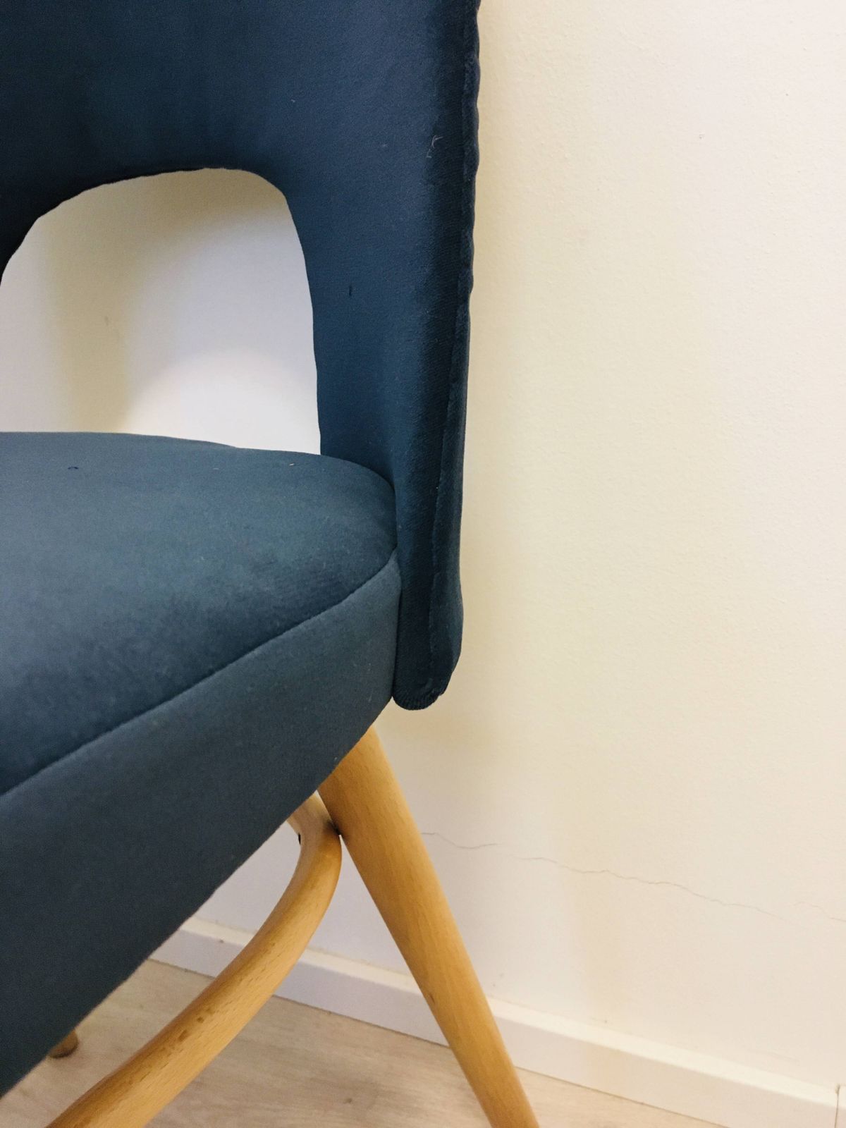 320.0 Dining Chair By Oswald Haerdtl For Ton, From Czechoslovakia 1960’s photo