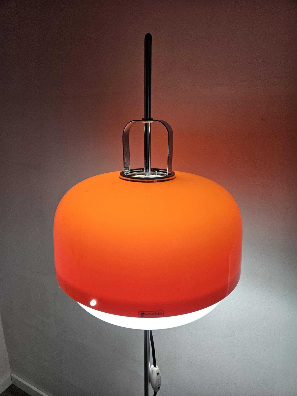 photo for sale Meblo Guzzini “Medusa” Floor Lamp – 1970s Italian Design