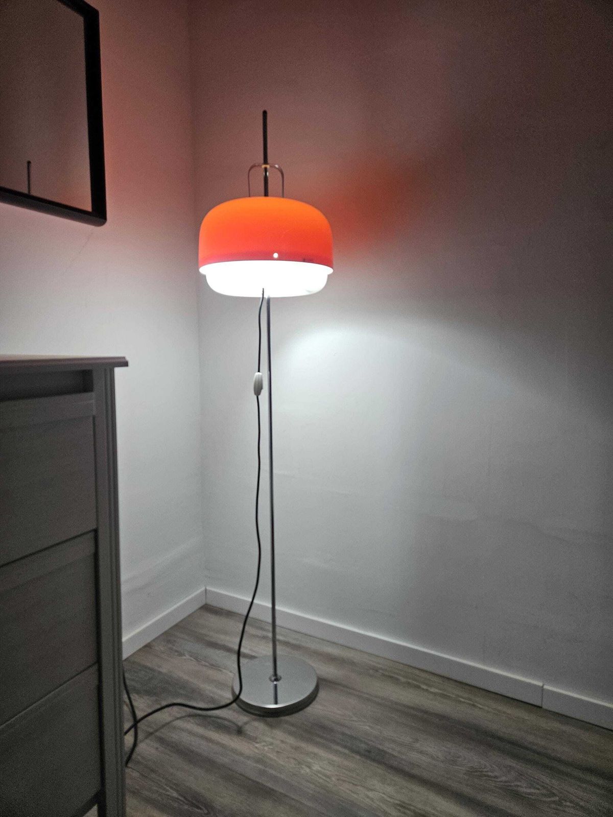 1633.0 Meblo Guzzini “Medusa” Floor Lamp – 1970s Italian Design photo