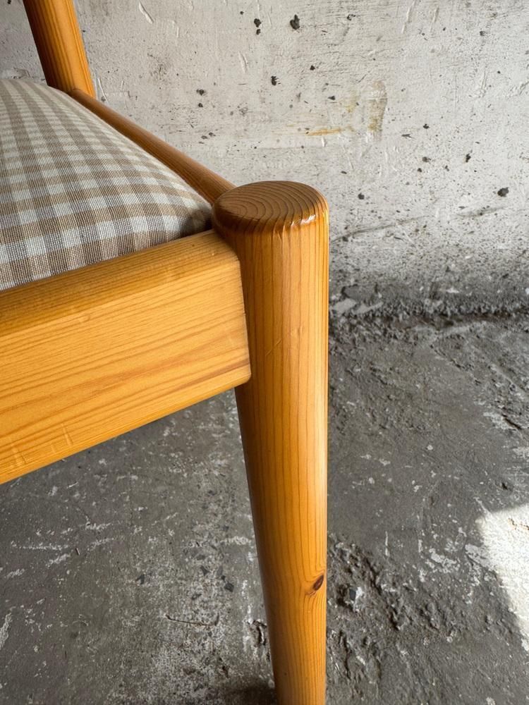 Scandinavian Dining Chairs In Light Wood, Set Of 4 photo vinterior