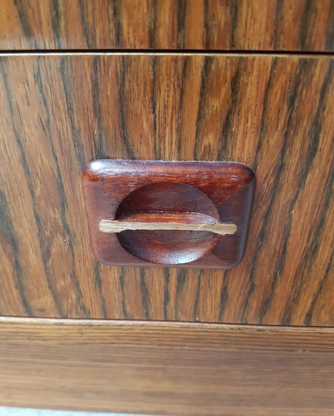 Mid Century Danish Rosewood Compact Chest Of Drawers Bedside photo vinterior