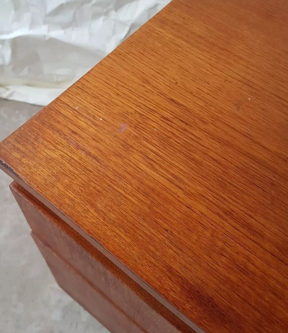 Vtg Mid Century Chest Of Drawers Retro Danish Retro photo buy