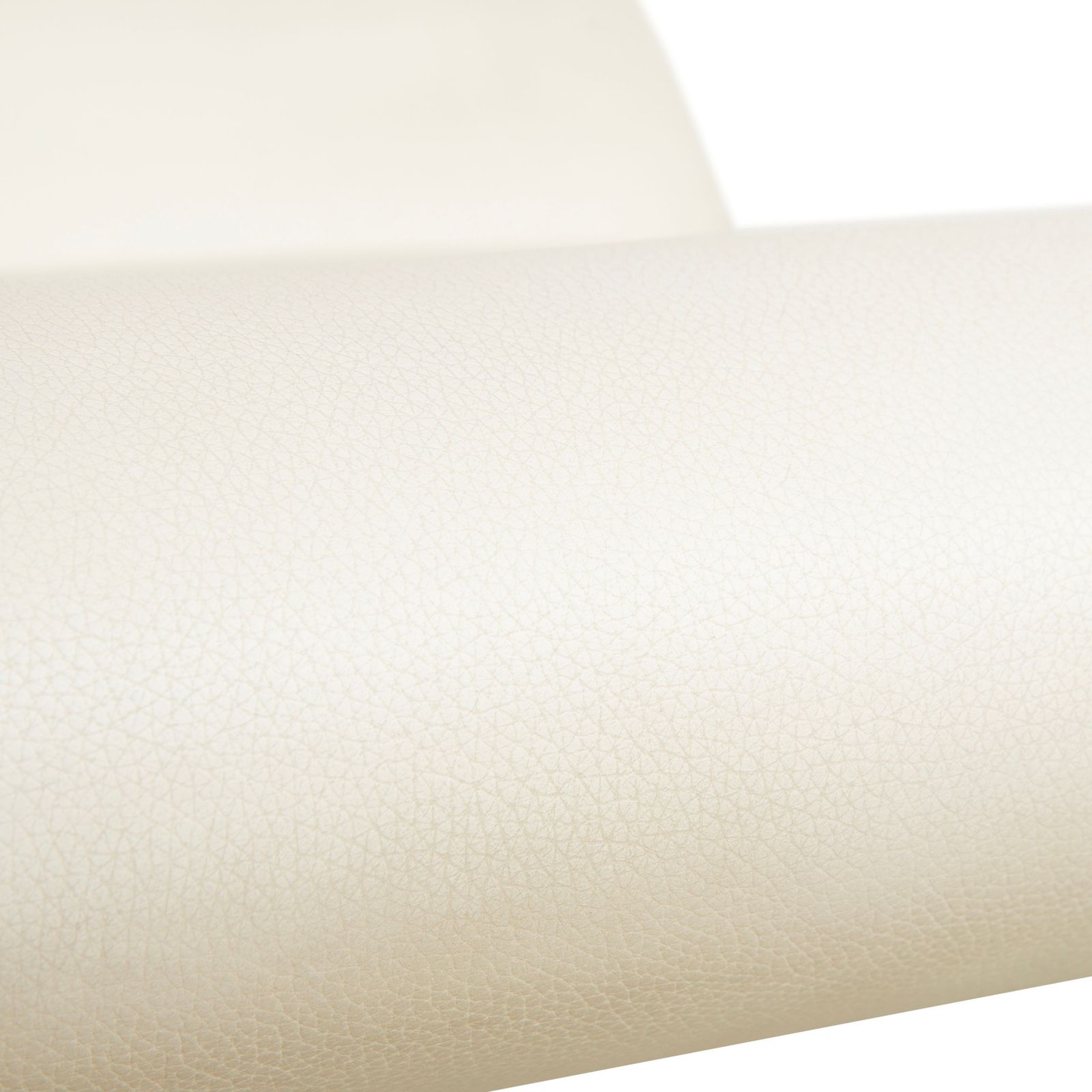 Fauteuil cantilever Cor Sinus en cuir, blanc crème photo 4806.0