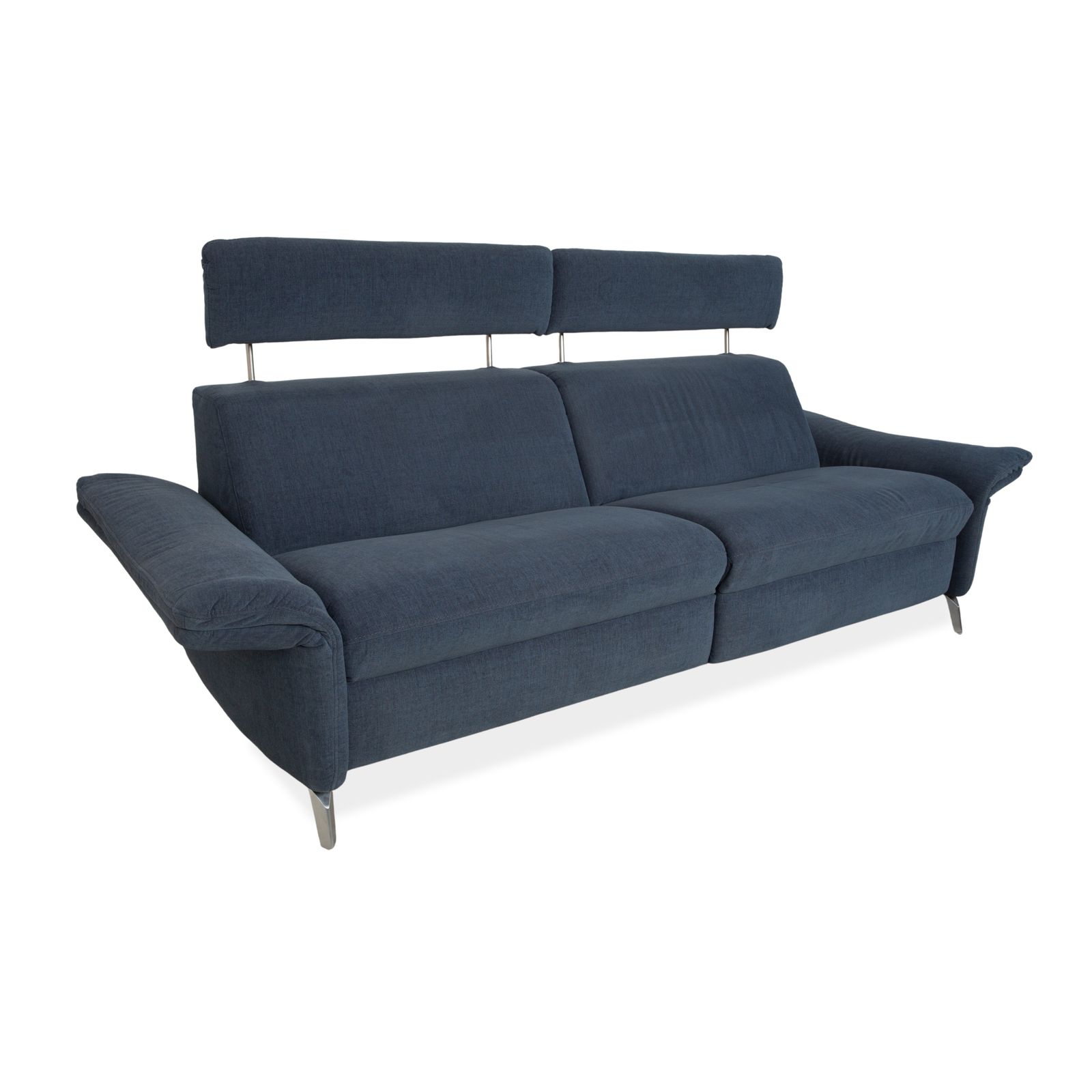 Himollla Planopoly Fabric Three Seater Blue Grey Electric Function Sofa photo for sale
