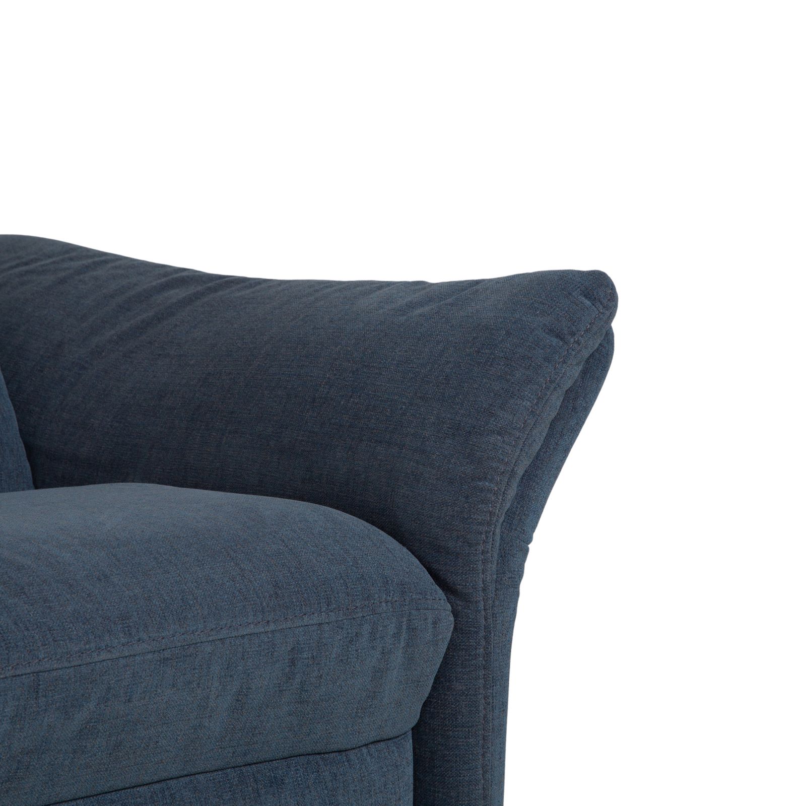 Himollla Planopoly Fabric Three Seater Blue Grey Electric Function Sofa photo vintage