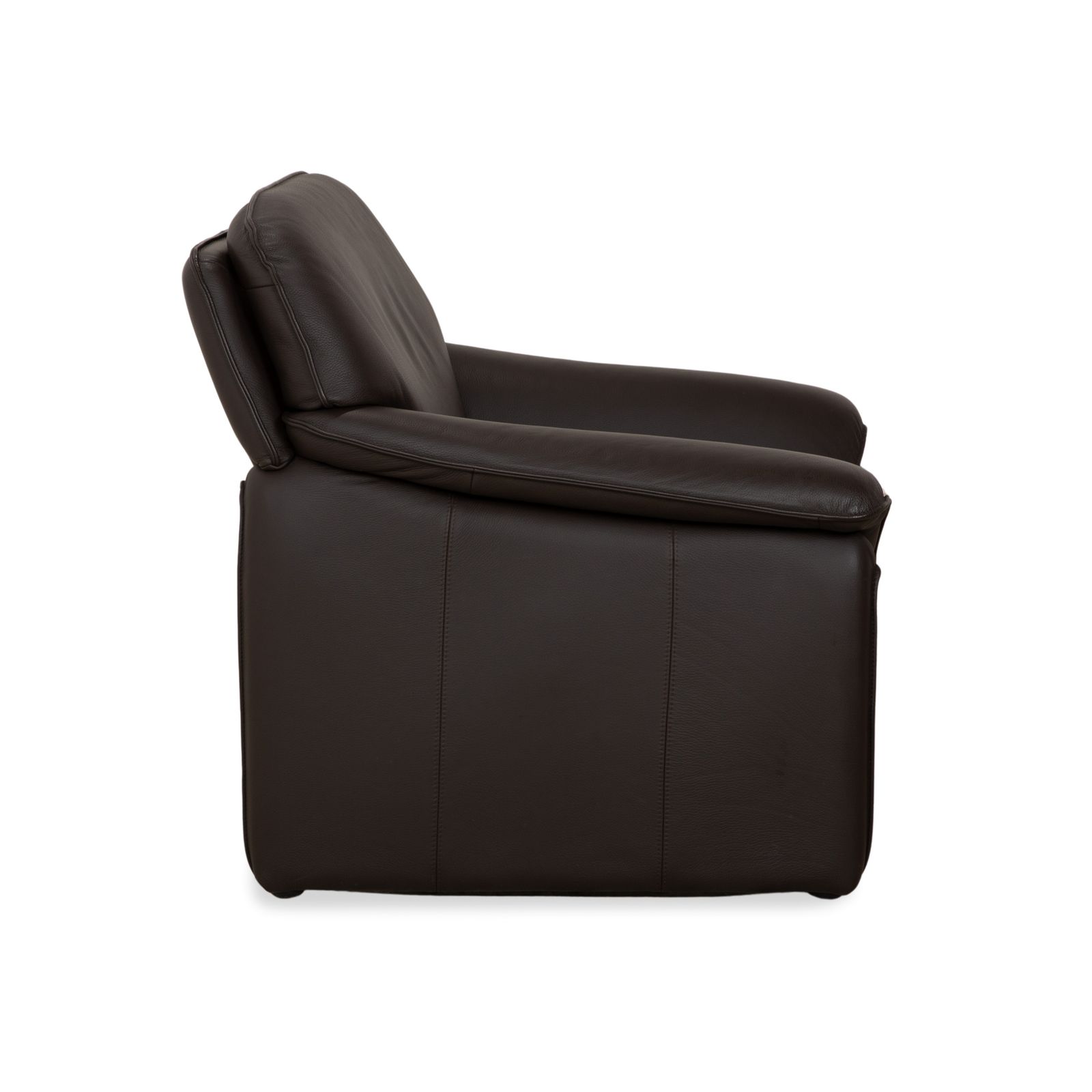 photo for sale Laauser Atlanta Leather Armchair Brown