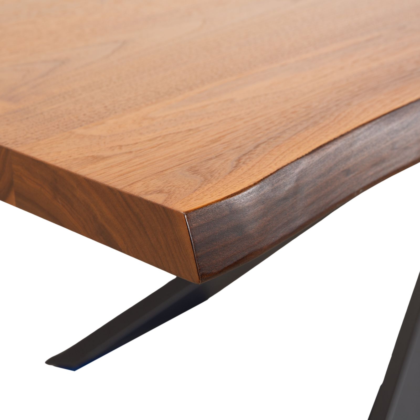 Cattelan Italia Spyder Wooden Dining Table, Brown Anthracite, 300 X 120 Cm photo Meubels