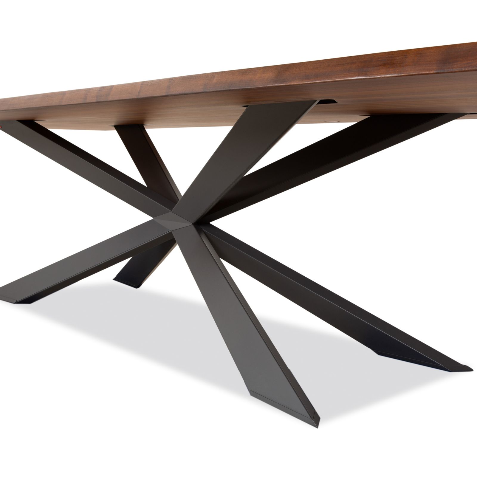 Cattelan Italia Spyder Wooden Dining Table, Brown Anthracite, 300 X 120 Cm photo 4359.0