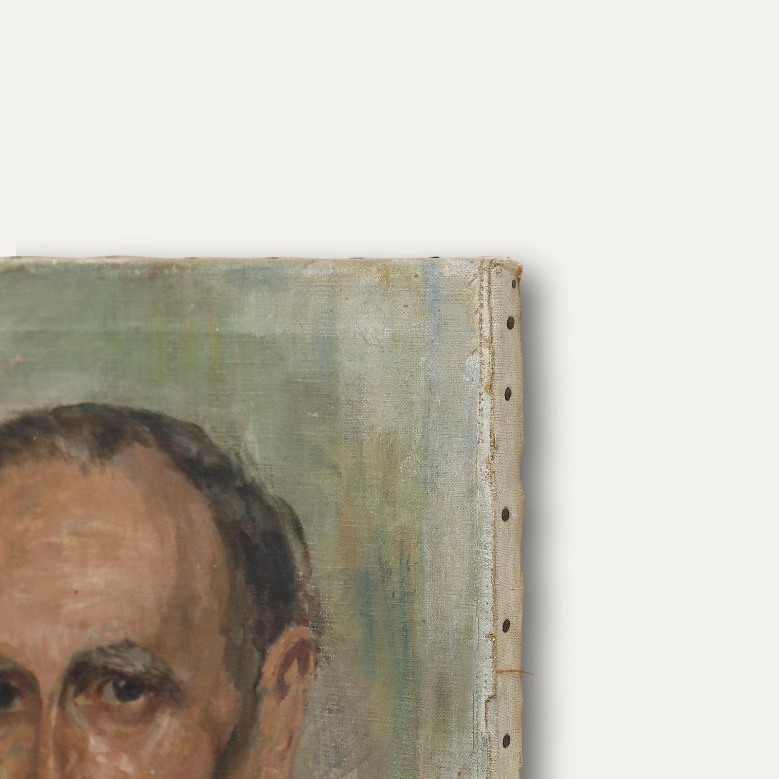 Kurt Messerschmidt Early 20th Century Oil, Bow Tie Ready photo 275.0