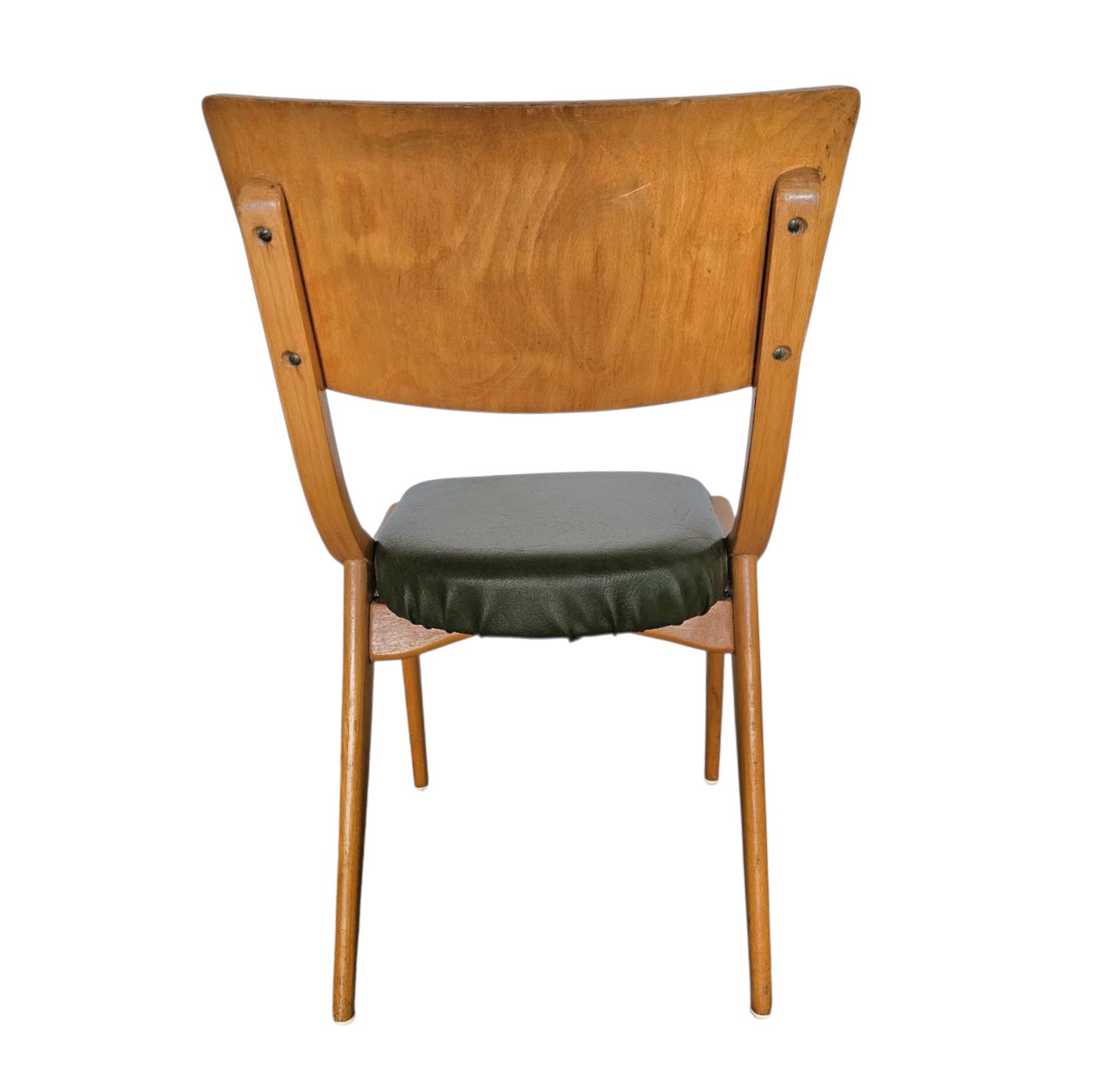 4 X Wooden Dining Benchairs 136 / Chairs By Stol Kamnik / 1960s / Slovenië photo Furniture