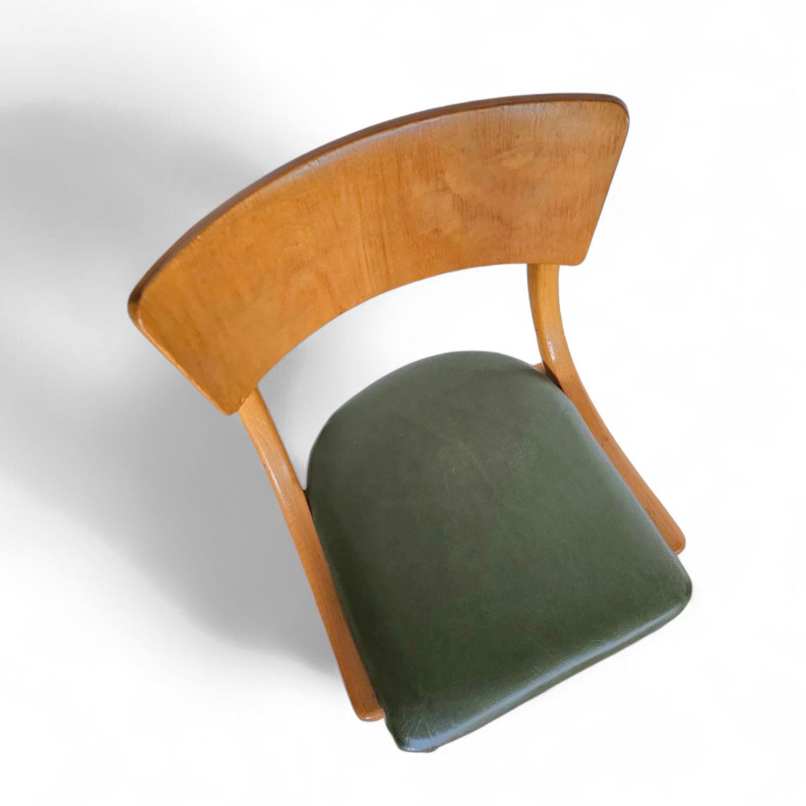 4 X Wooden Dining Benchairs 136 / Chairs By Stol Kamnik / 1960s / Slovenië photo vinterior