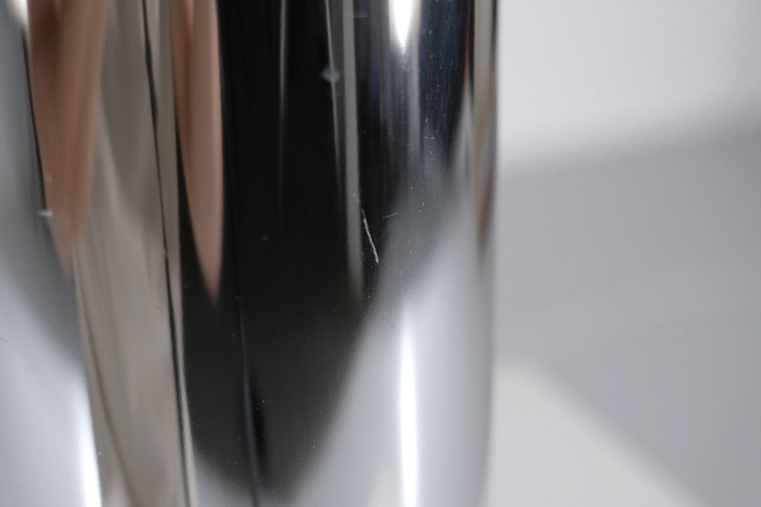 Table Lamp In Steel By Stilnovo, Italy 1970s. photo 1350.0