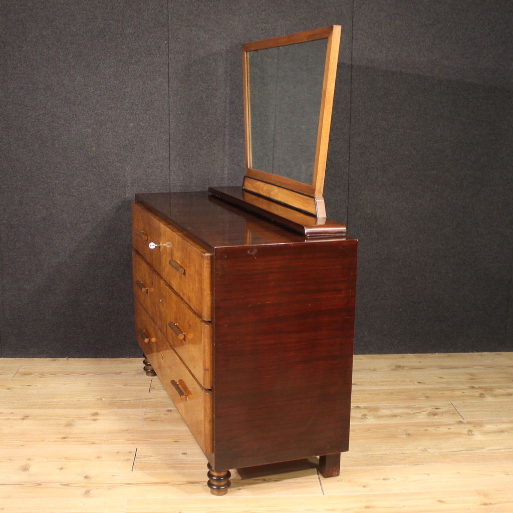Italian Chest Of Drawers With Mirror From The 1960s photo buy