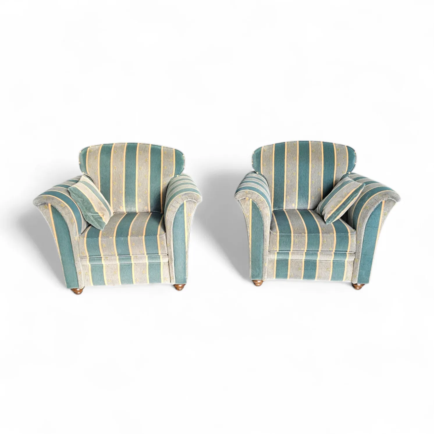 photo vintage Logohuman 2 X Club Chair 1980s