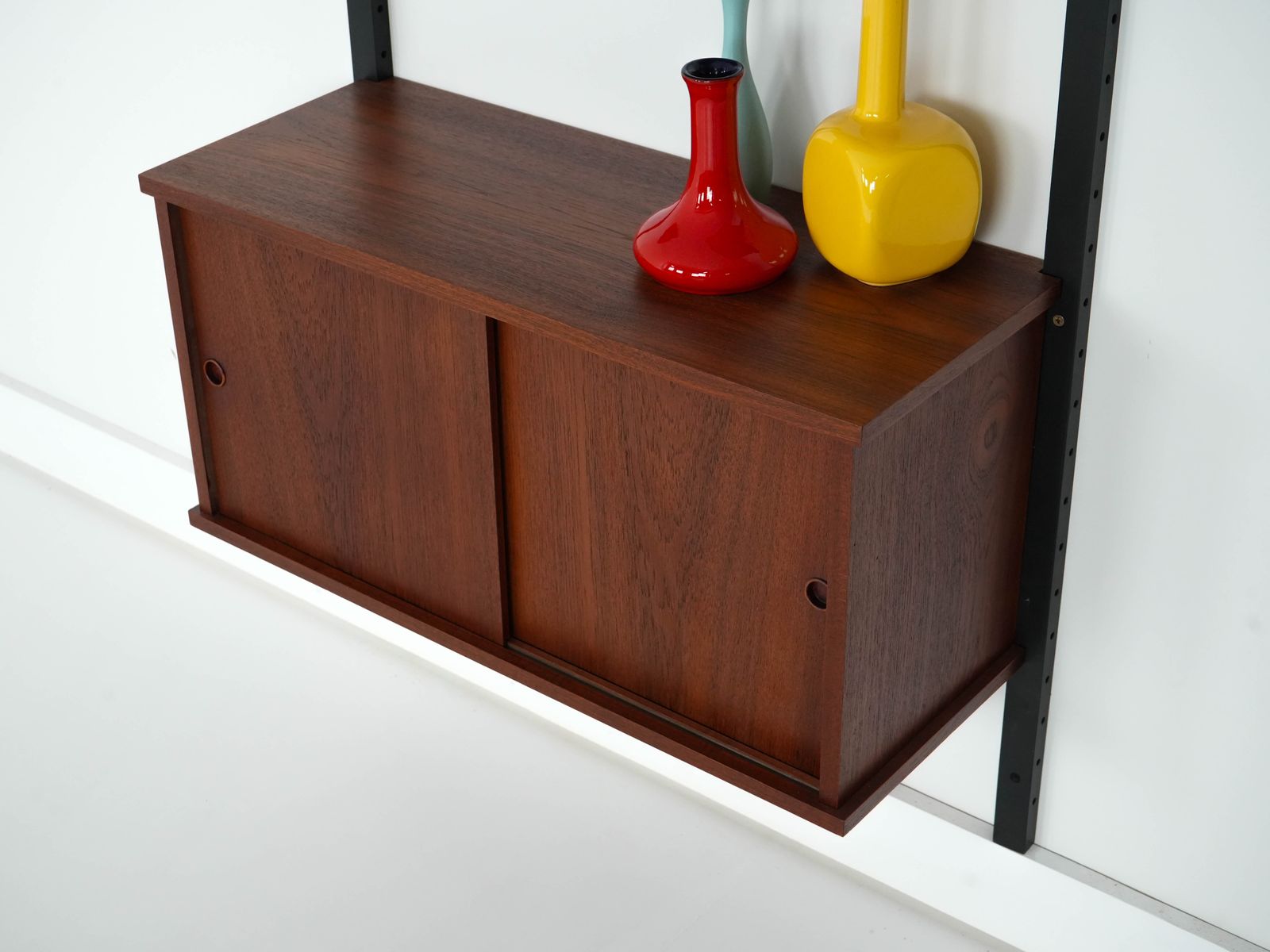 Teak Shelving Unit, Danish Design, 1960s, Production: Denmark photo vintage