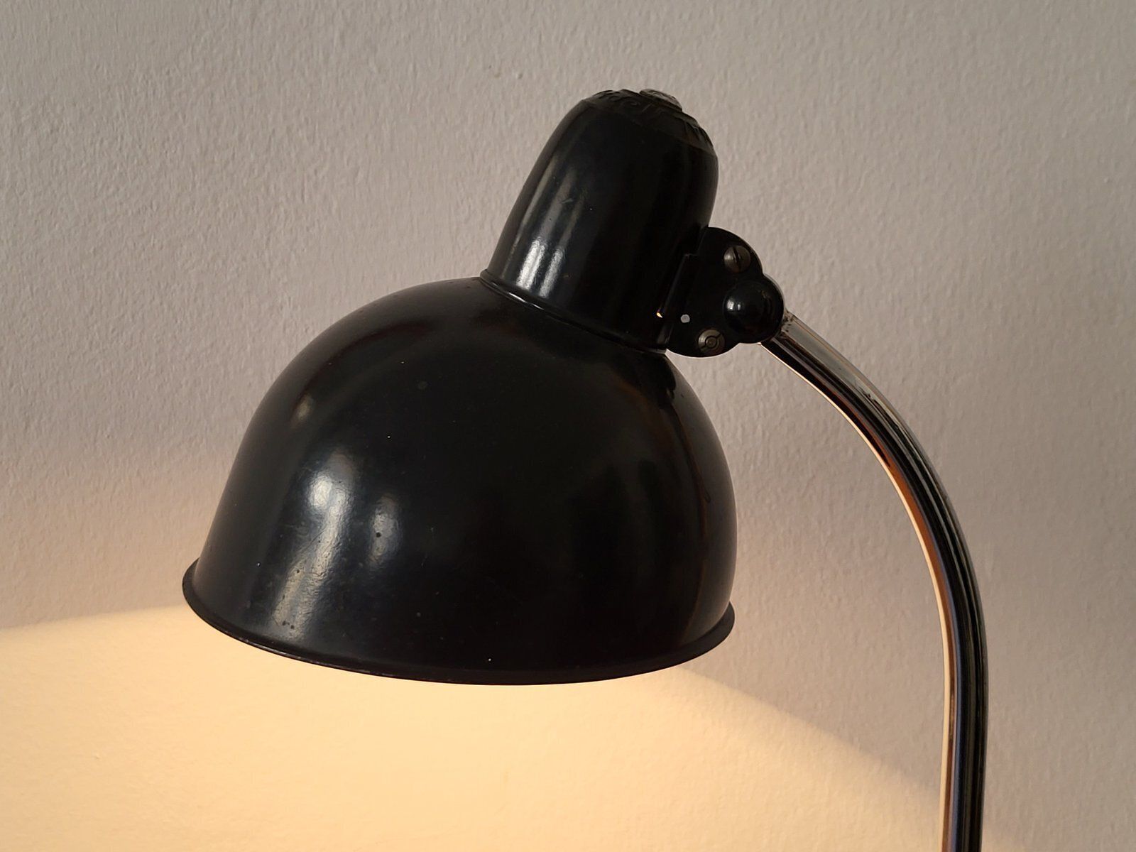 Bauhaus Desk Lamp By Christian Dell For Kaiser Idell, Germany, 1930s photo 1700.0