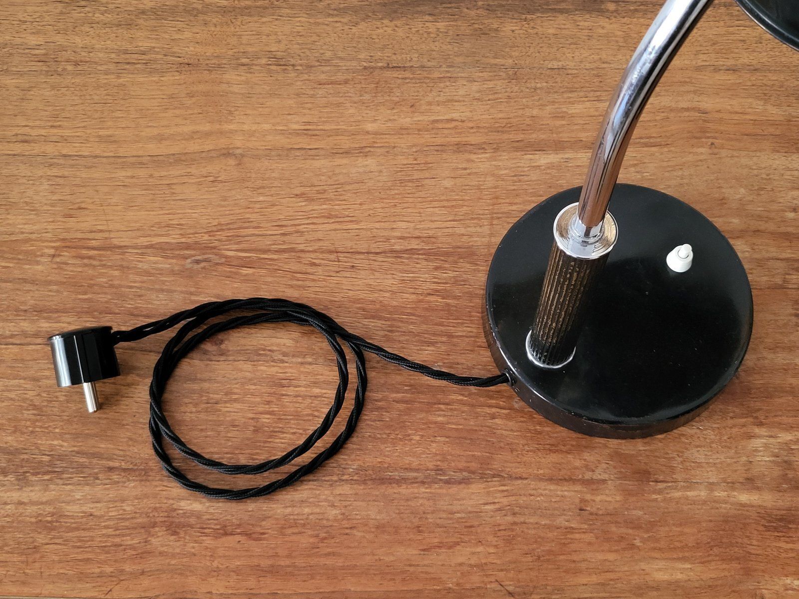 1700.0 Bauhaus Desk Lamp By Christian Dell For Kaiser Idell, Germany, 1930s photo