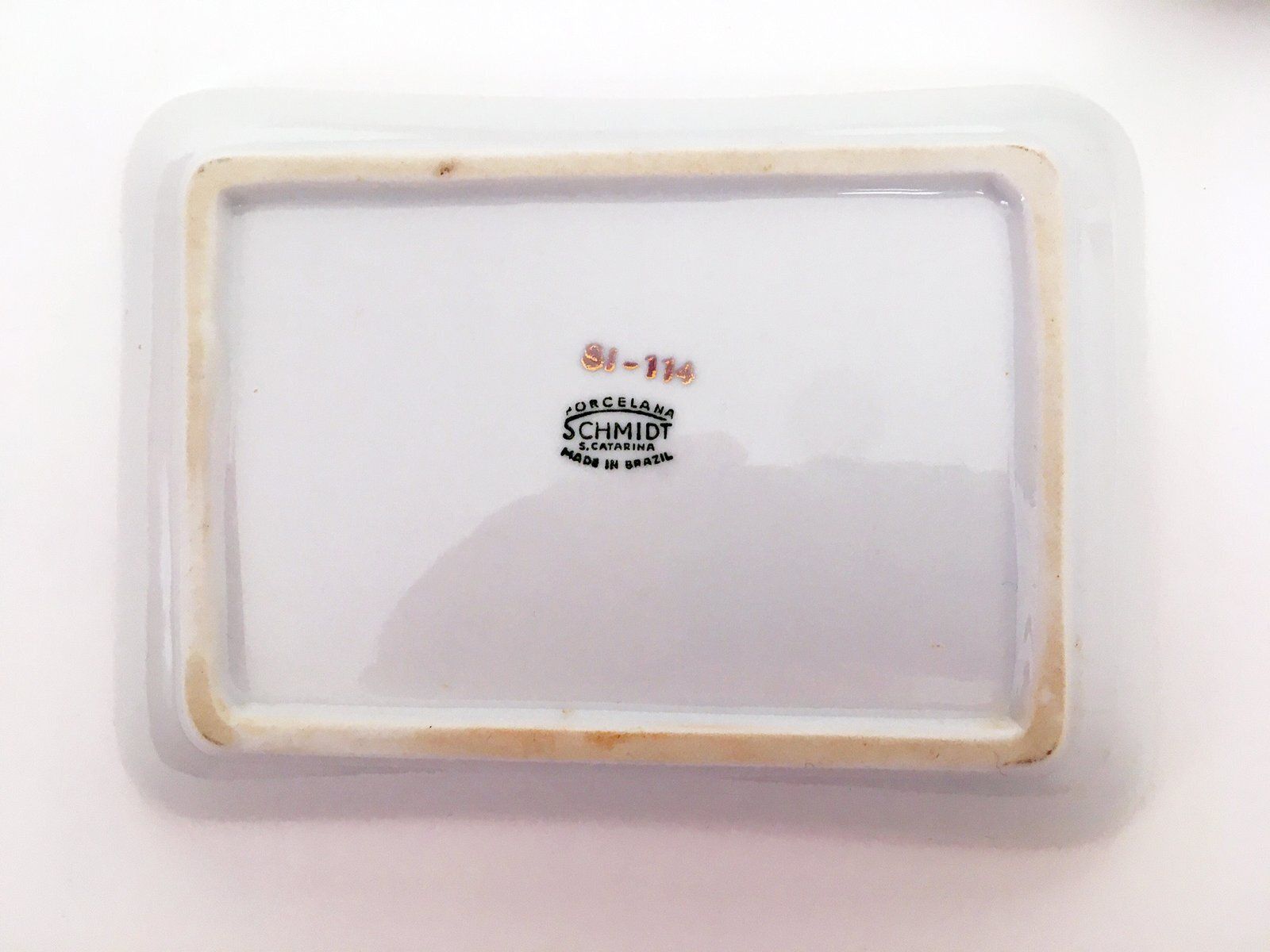 Santa Catarina Dessert Plates By Schmidt Porcelain, 1970s, Set Of 4 photo 237.0