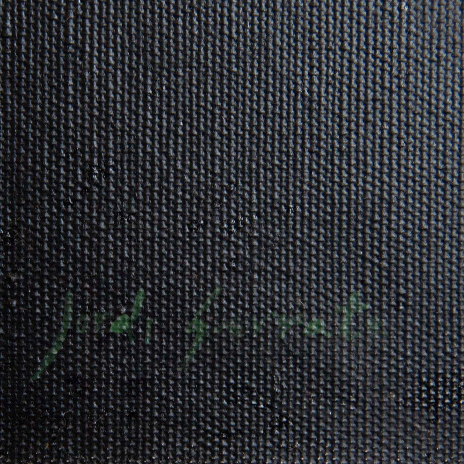 Abstracte Nachtelijke Compositie – Gesigneerd, Kunstenaar Vooralsnog Onbekend photo 671.0