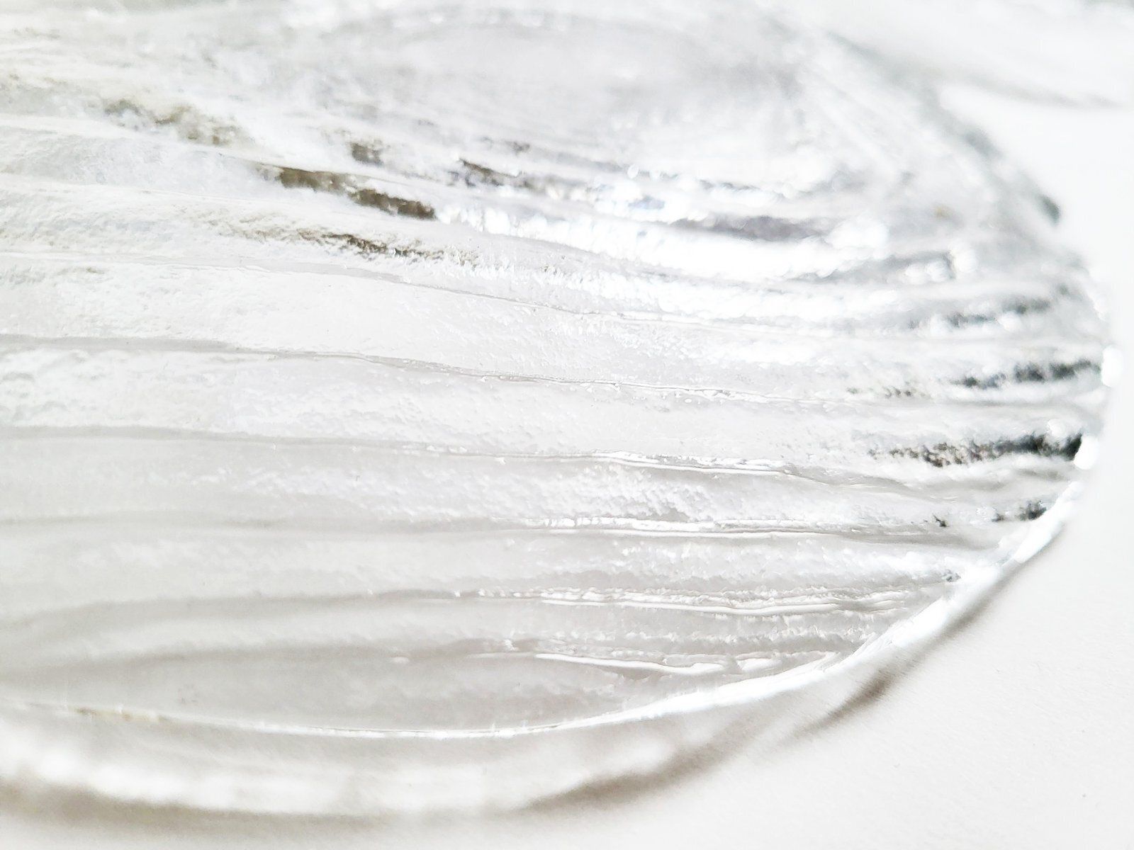 Riedl Austria Crystal Glass Dessert Plates By C. J. Riedel, 1970s, Set Of 6 photo Home Decor