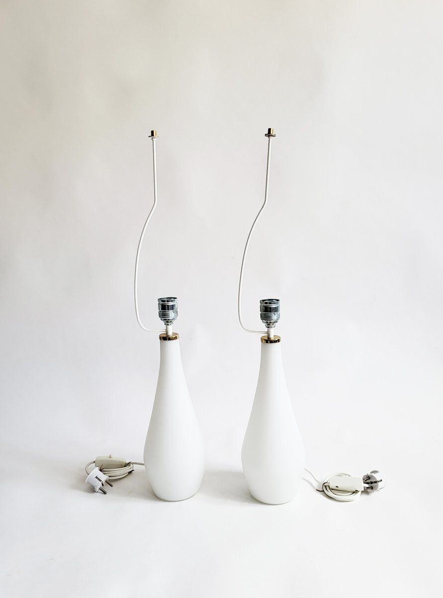 Mid Century Austrian Table Lamps By Rupert Nikoll, 1950s, Set Of 2 photo furniture